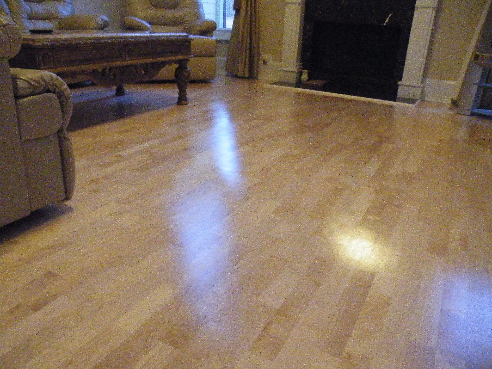 Hardwood floor installation and refinishing in Lawrenceville, GA - After